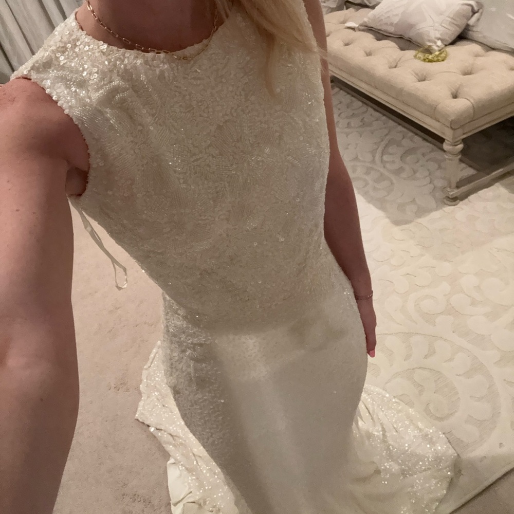 KAREN WILLIS HOLMES Wedding Dress - Picture 15 of 16